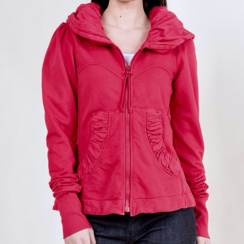 Prairie Underground Cloak Hoodie SM Poppy Red